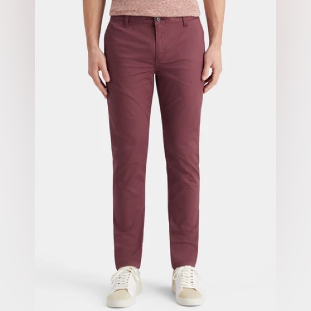 Scotch & Soda Cotton Brown Chino Pants
